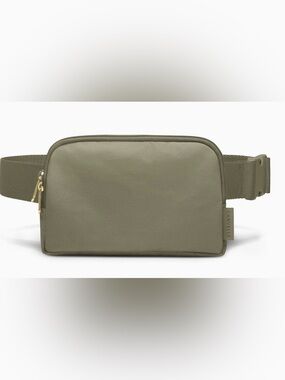 Canvelle Belt Bag in olive